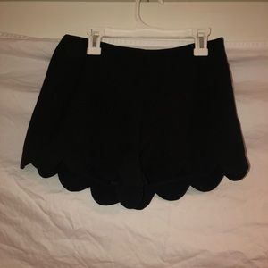 Scalloped Shorts